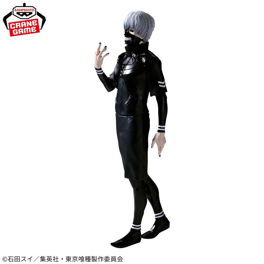 Original BANPRESTO Grandista Tokyo Ghoul Kaneki Ken Figur Anime Modell Spielzeug