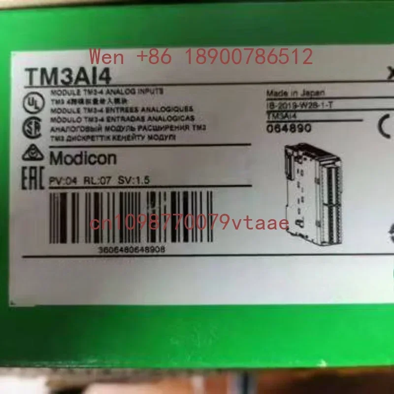 2027 in stock Original full range of PLC modules TM3AQ4/TM3AM6/M6G/TM3AI4/AQ4/TM3AI2H/TM3AI8G