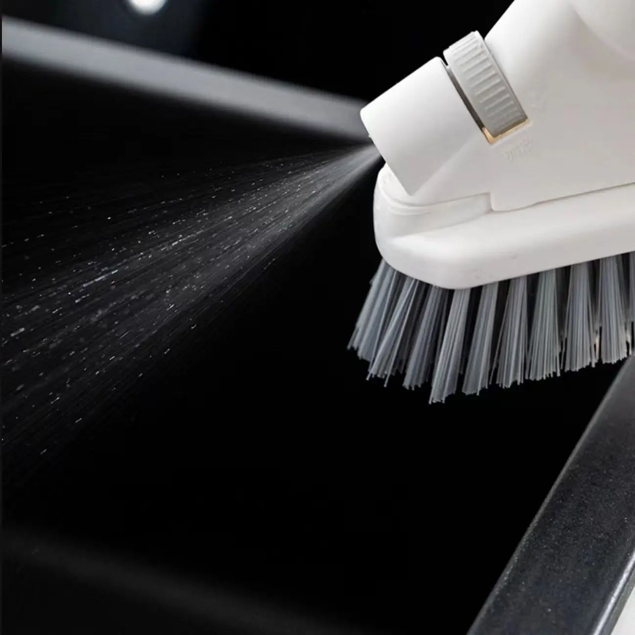 Kitchen cleaning brush Kit All Purpose Cleaner Auto Tires Cleaning Tools for Tile Bathroom Kitchen Plastic Scrubber Brushes 5pcs