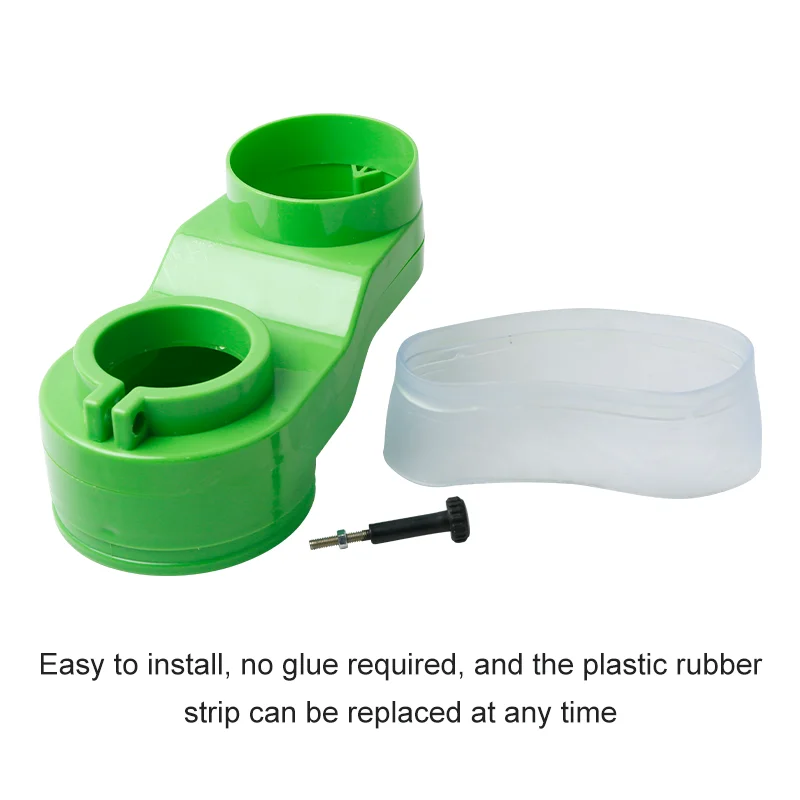 Les termes du mastic Installation directe du capot anti-poussière du broche 70/85/90 mm peuvent être utilisées dans les machines de découpe du bois et d'autres équipements