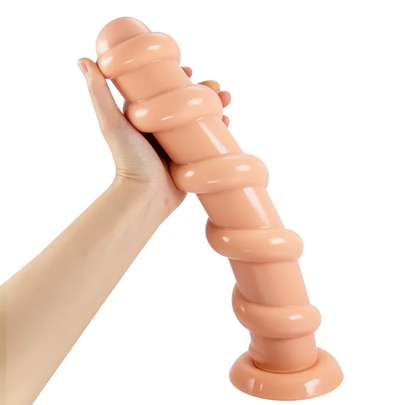 

Long Anal Plug Large Butt Plug Anal Dildo Ass Plug Masturbator Anal Beads Vaginal Stimulation Dilator Sex Toys For Woman Men Gay