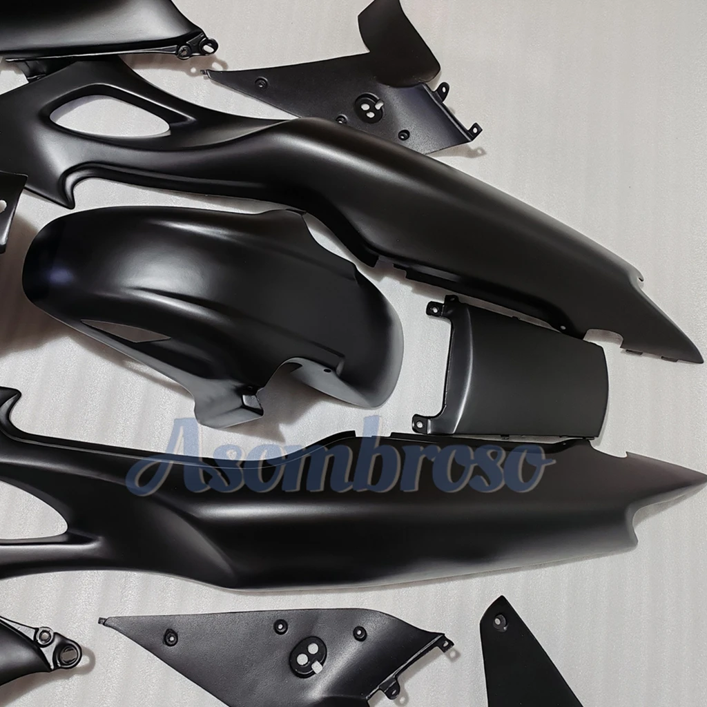 مجموعة هدايا كاملة من البلاستيك للدراجات النارية لهوندا 1997 1998 CBR600F3 97 98 CBR600 F3 مجموعة هيكل السيارة مطلية باللون الأسود غير اللامع