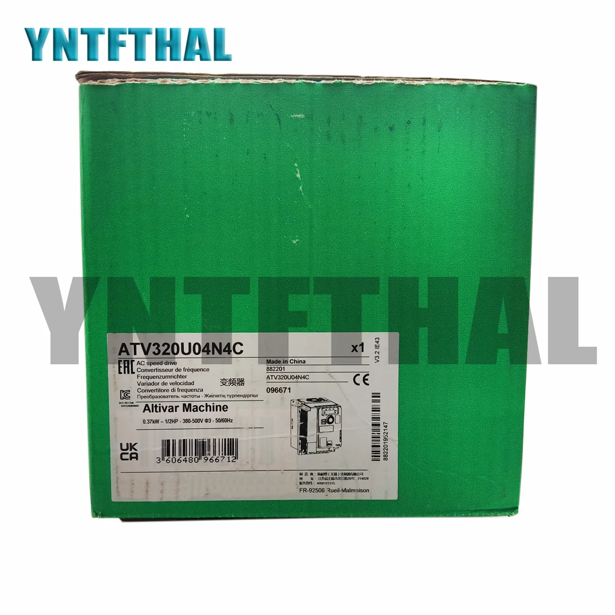 

Новый оригинальный ATV320U22M2C ATV320U04N4C
