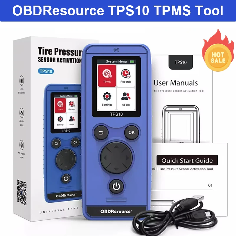 

OBDResource автомобильный инструмент сброса TPMS автоматический датчик контроля давления в шинах инструмент для Ford Opel GMC Buick автомобильный диагностический инструмент