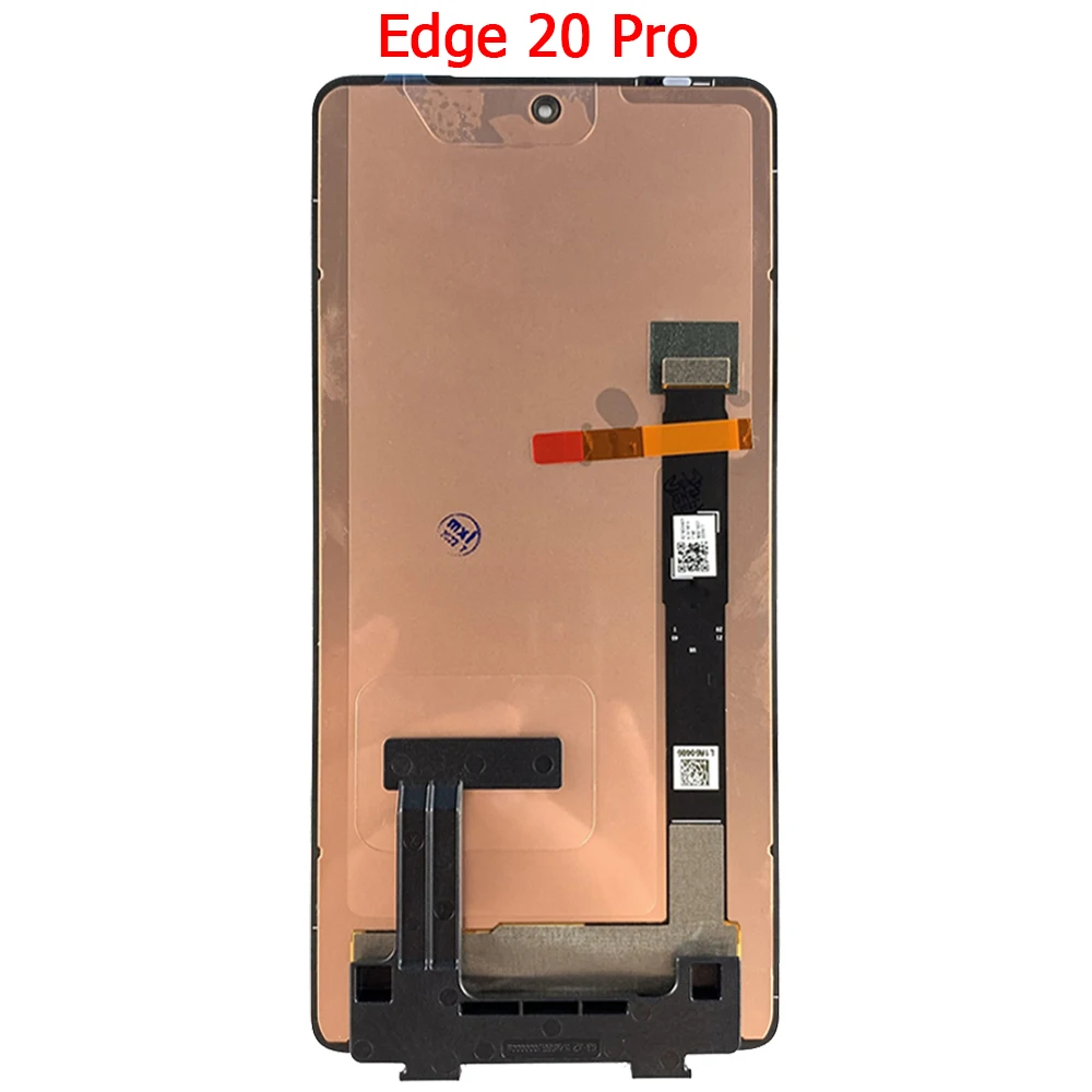 For Motorola Edge 20 20Pro 30 30Pro X30 LCD Display Touch Screen Digitizer Assembly For Moto Edge X30 30 Pro 20Pro LCD