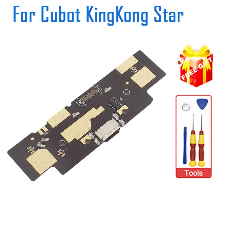 New Original Cubot King Kong Star USB Board Base Dock Charging Port Board Repair Accessories For CUBOT KingKong Star Smart Phone