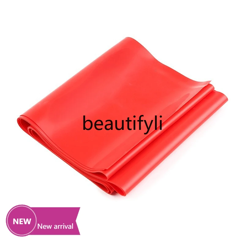 

Elastic belt, yoga latex tension resistance belt, fitness open shoulder training belt.