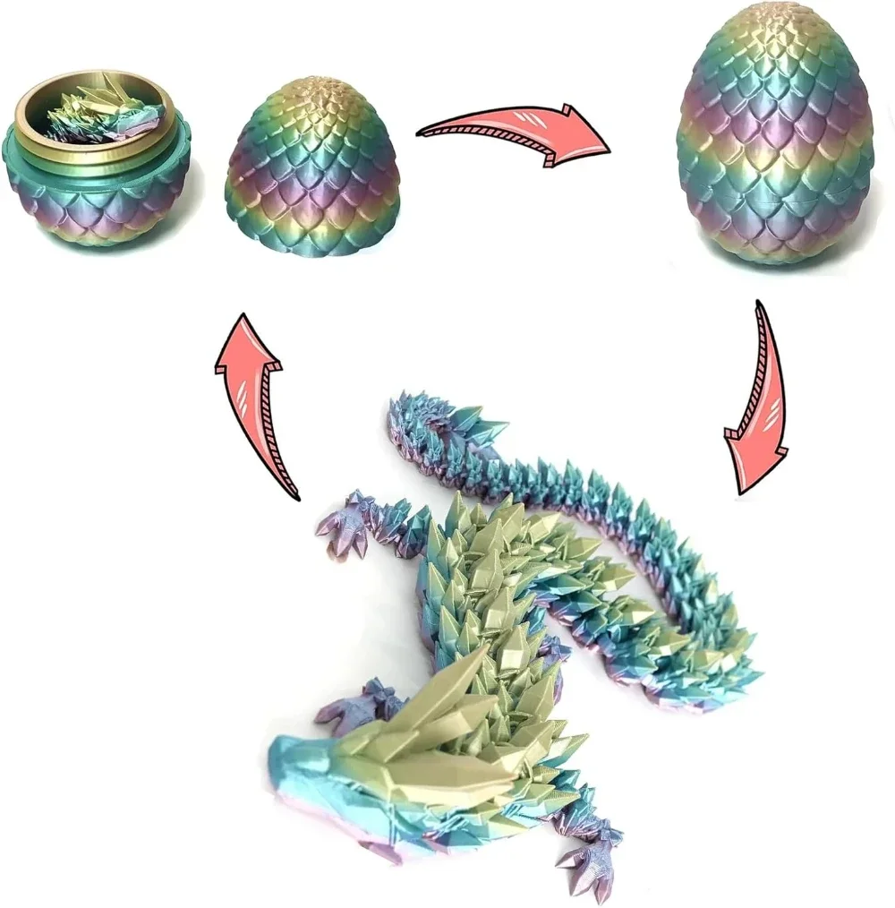Cool Easter Eggs: Unique 3D Printed Decorations for a Festive and Stylish Home