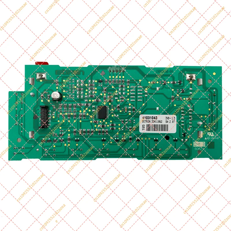 41031043 Original Washing Machine PCB Control Board LCD Display Panel for Candy Hoover