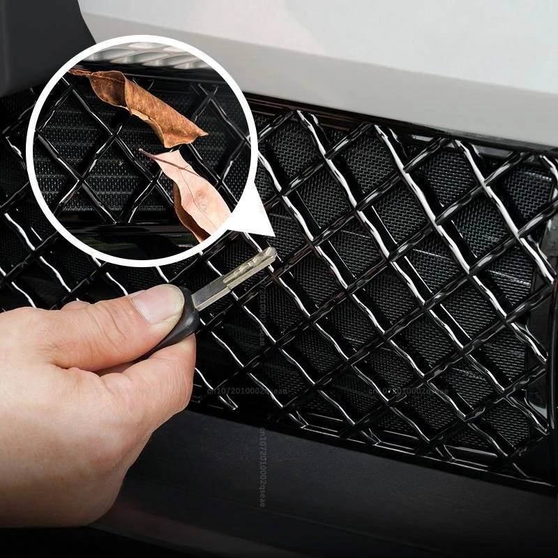 Auto-Frontgrill-Insektenschutznetz, Schutzgitter, Lufteinlass-Staubschutz, Zubehör für Changan Deepal BEV S05 2025 2026 – Detail 5