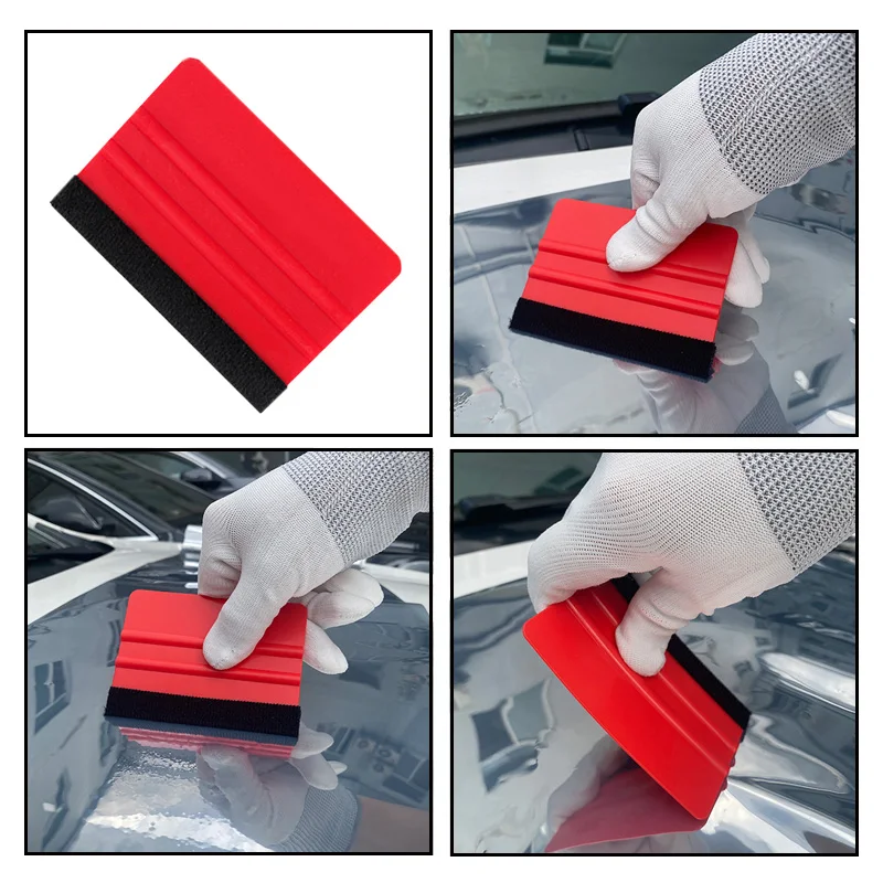 Kit de herramientas de envoltura de vinilo para coche, Kit de herramientas de tinte para coche, escurridor de tinte para