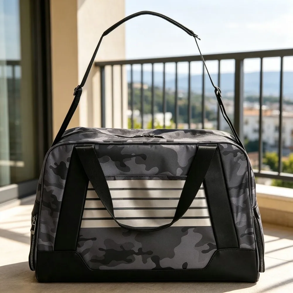 

Portable Golf Garment Storage Bag, High Quality Unisex Tote Crossbody Bag Featuring Separate Shoe Compartment