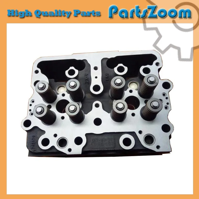 3411805 Cylinder Head With Valves For Cummins NT855 NTA855 Engine