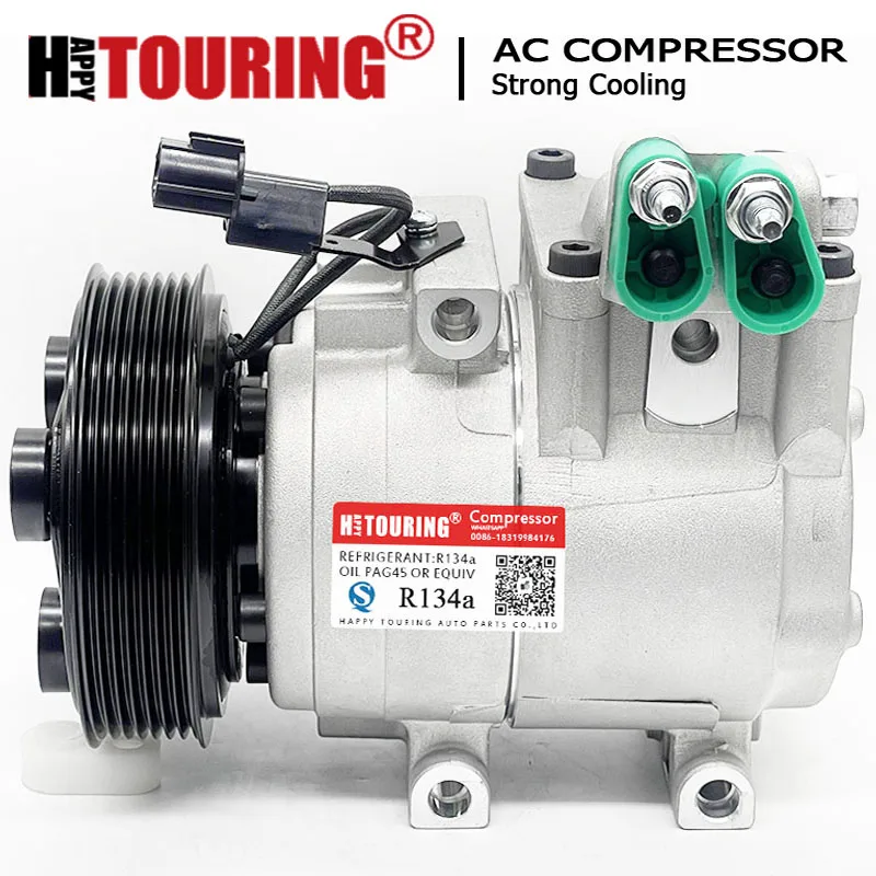 HS15 ac compressor for HYUNDAI STAREX H1 97701-4H060 977014H060 977014H061 97701-4H061 97701-4M100 977014M100