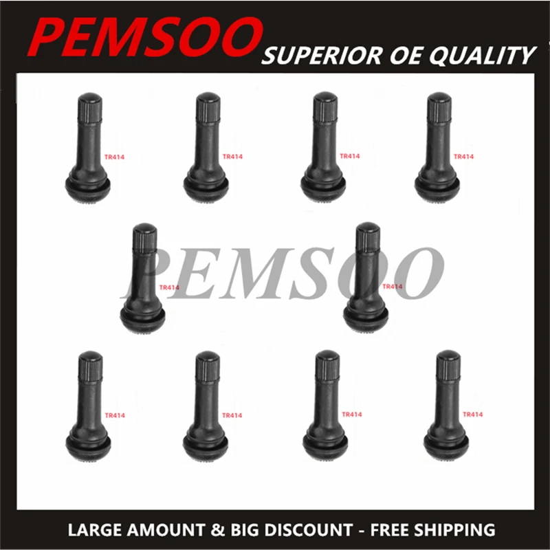 10X czarne zawór opony koło samochodowe TR412/TR413/TR414 bezdętkowe z nakrętki na wentyle opon gumowymi zaworami z osłony przeciwkurzowe kołami części opon