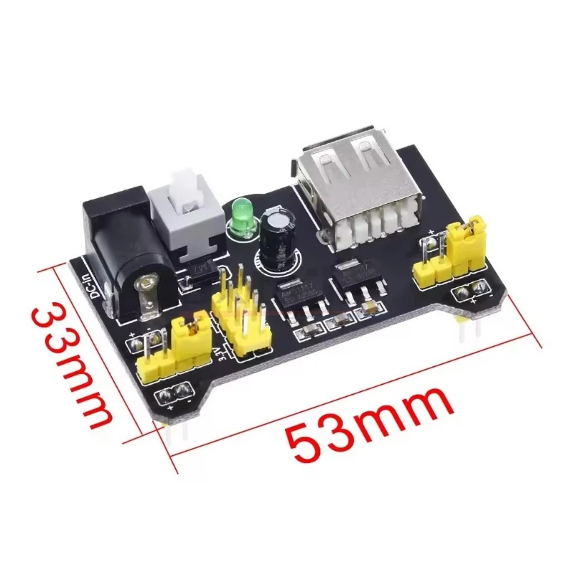 400/830 Tie Punten Soldeerloze PCB Broodplank Mini Universele Test Protoboard DIY Broodplank Bus Test Printplaat Voor Arduino