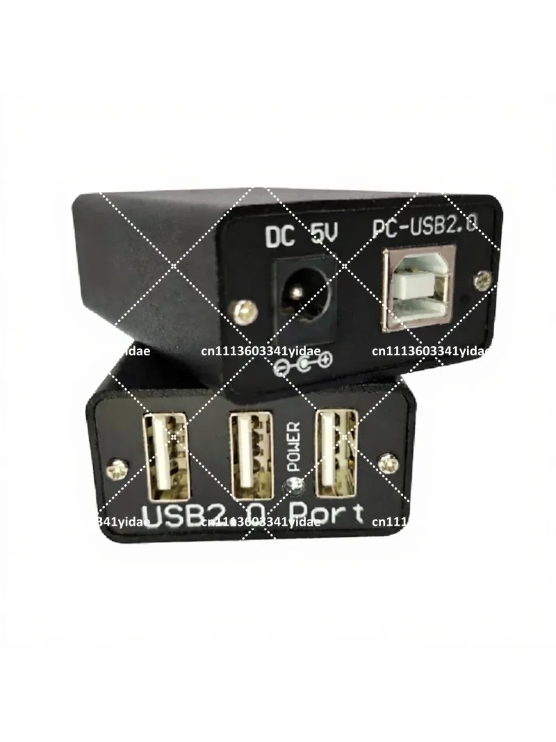 USB 2.0 High Speed Isolator 480Mbps Eliminates Common Ground Noise Acoustic Isolation for DAC Decoder