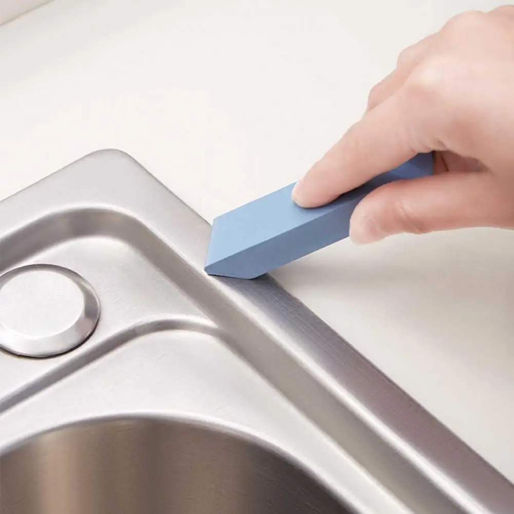 Convenient Portable Sink Cleaning Wipe Anti-scratch Easy Limescale Eraser Bathroom Glass Rust Remover Stain Removal