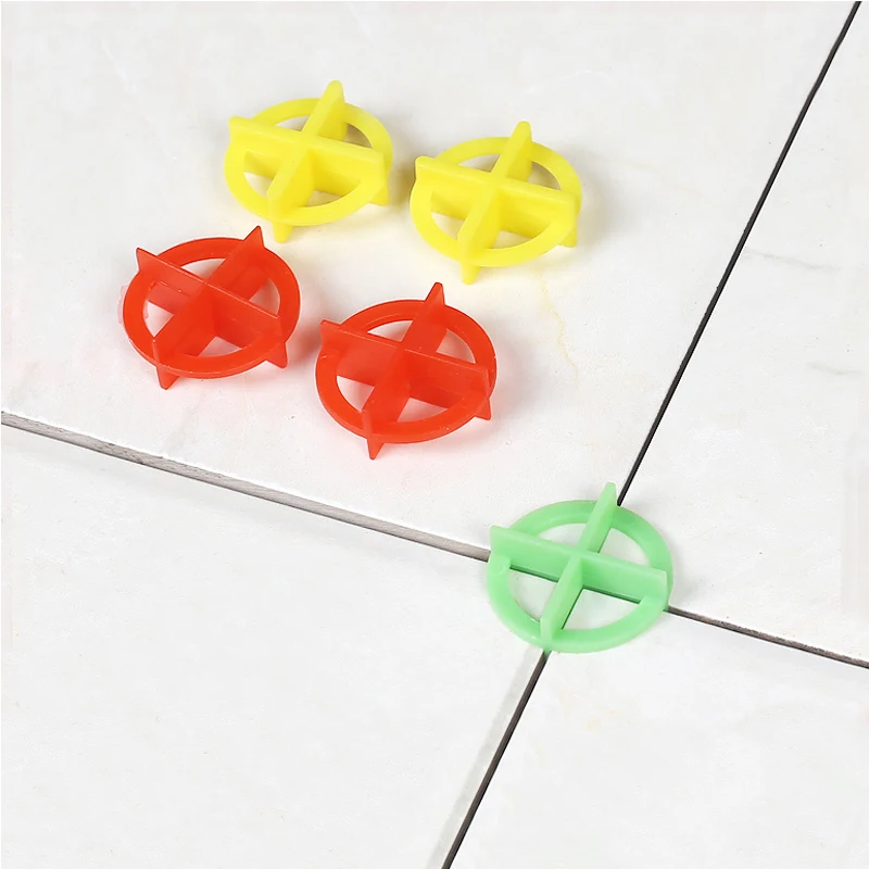 

Recyclable Plastic Tile Leveling System Porcelain Cross Spacer Tile Spacers for Secure Floor and Wall Setting