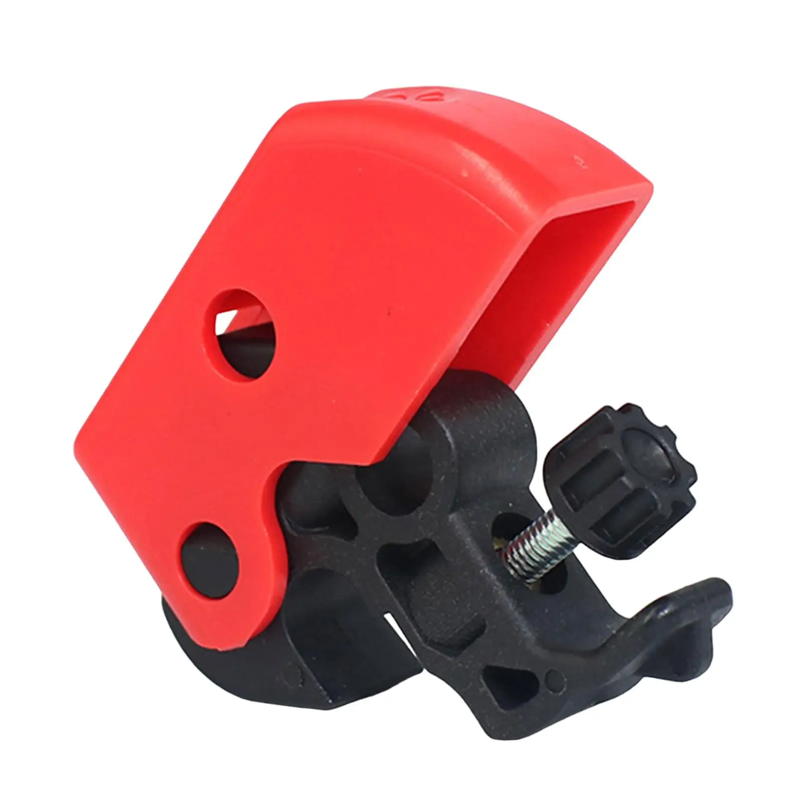 

Замок-фиксатор для электрических выключателей: компактное мини-устройство из прочного АБС-пластика для защиты на производстве