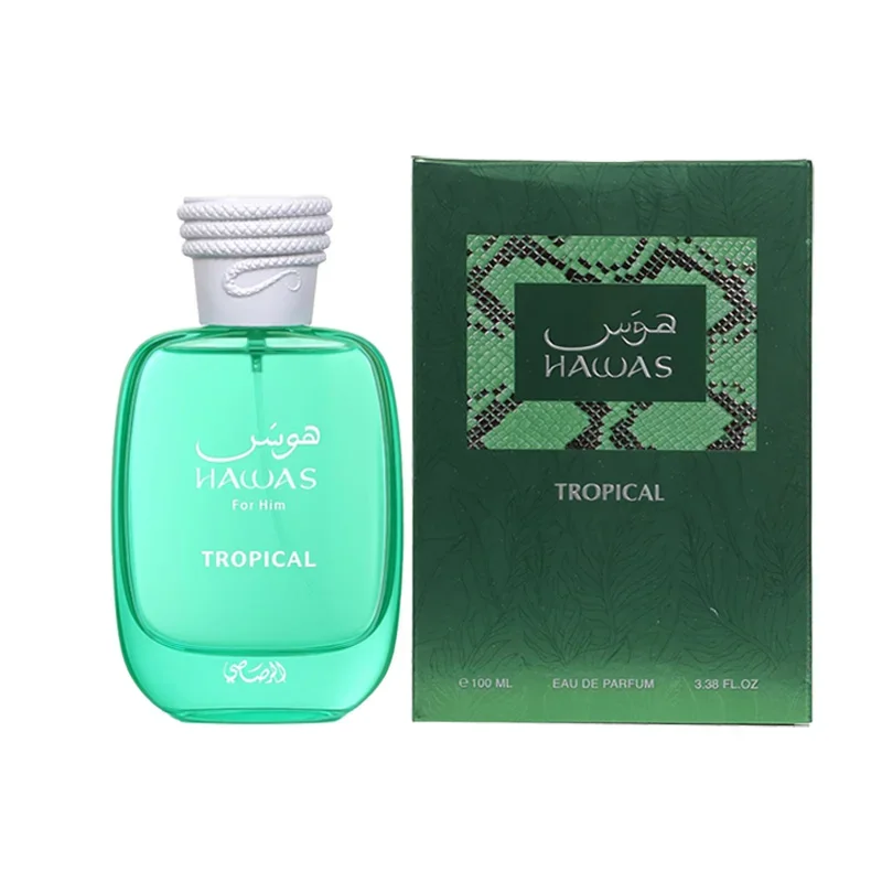 100 مللي سلسلة RASASI Hawas Eau de Parfum Spray العطور العربية الأصلية طويلة الأمد الأزهار فاكهي العطر كولونيا ماكياج