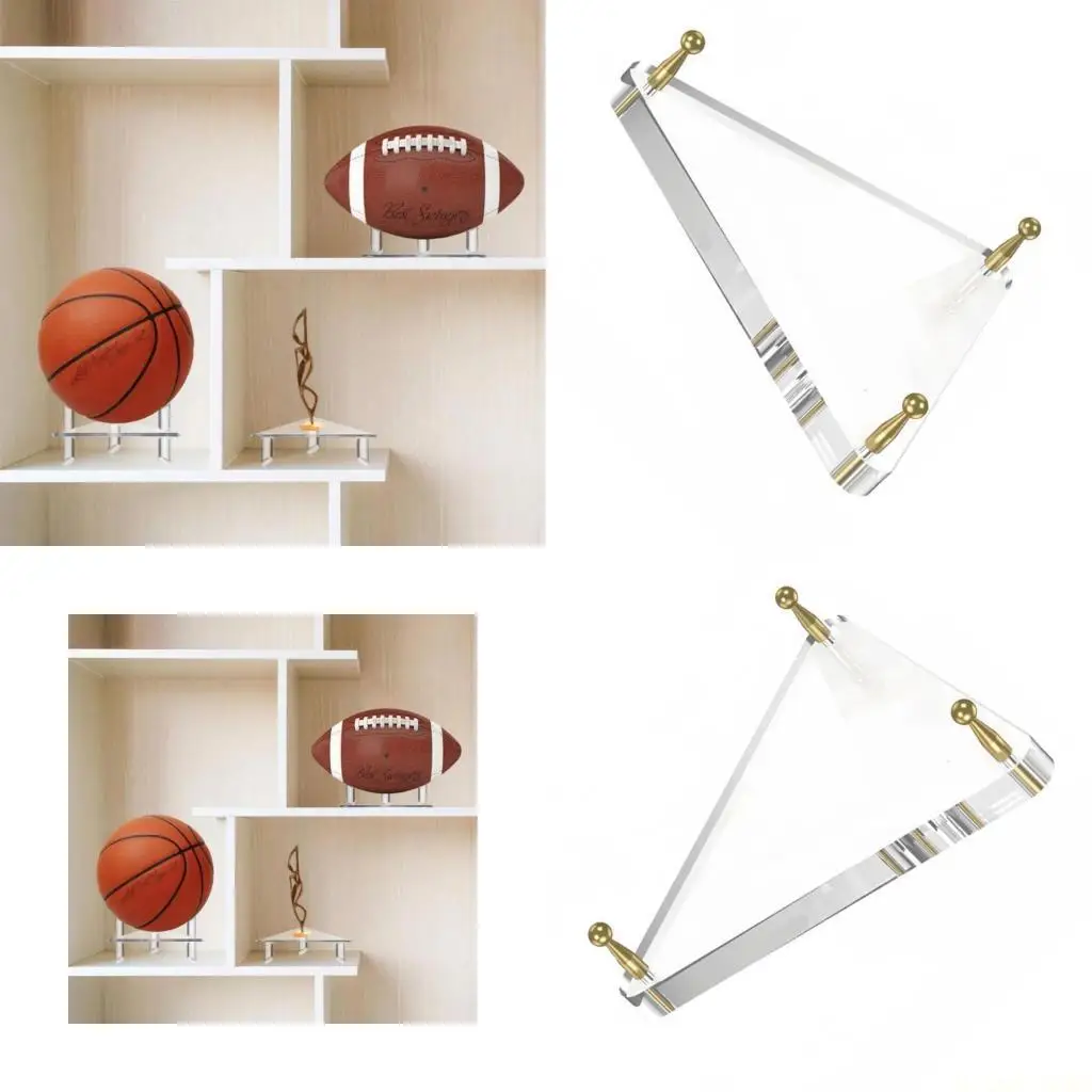 

M5TC Basketball Display Stand Triangular Bracket for Football, Soccer, Volleyball