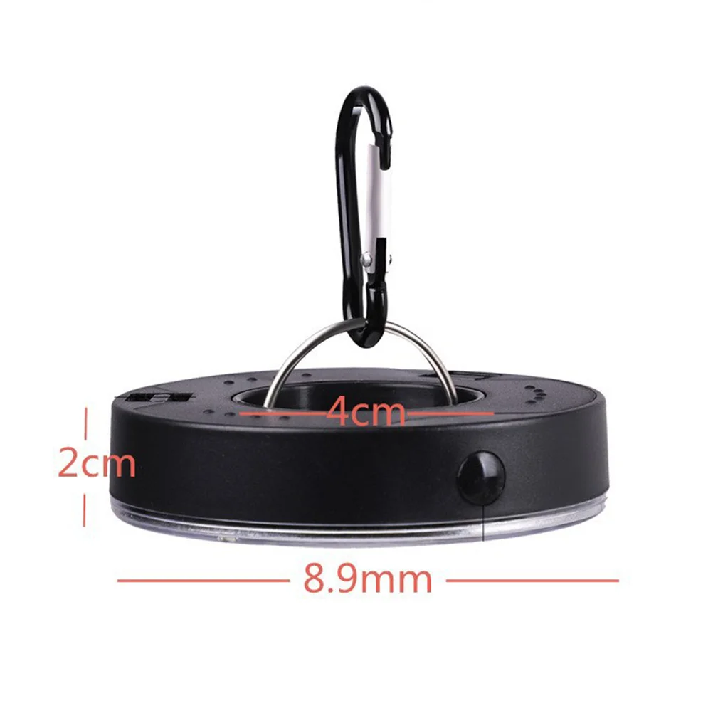 مصباح شعلة بمصباح يدوي خارجي مع رقاقة خبز عالية السطوع وإضاءة طويلة المدى مثالية لحقيبة الظهر ومعدات النجاة