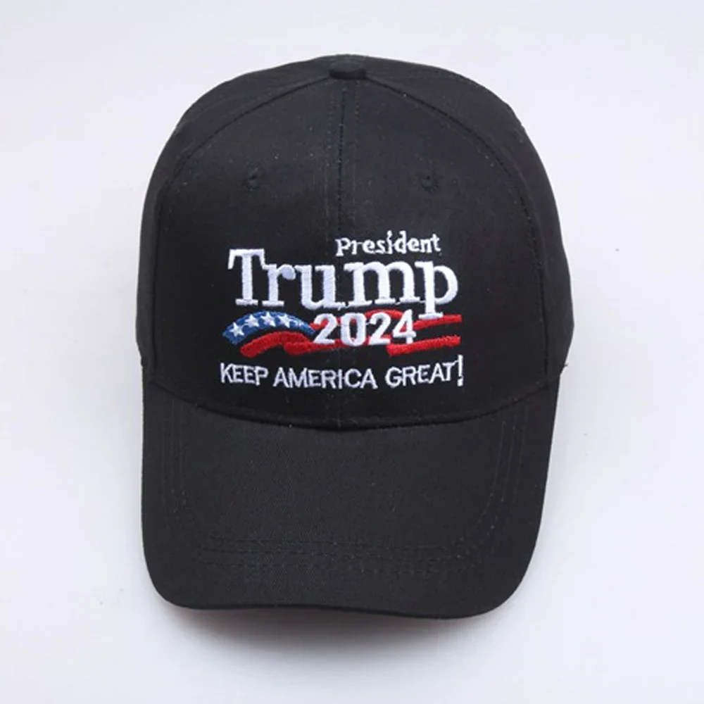 New Make America Great Again Trump Baseball Cap 2024 Republican  Embroidered  Hat Wholesale