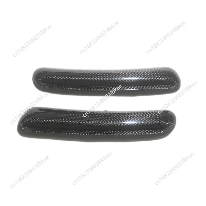 Suitable for Mini Cooper R53 Real Carbon Fiber Modification Air Inlet of Machine Cover Hood Air Outlet Cooling Hole