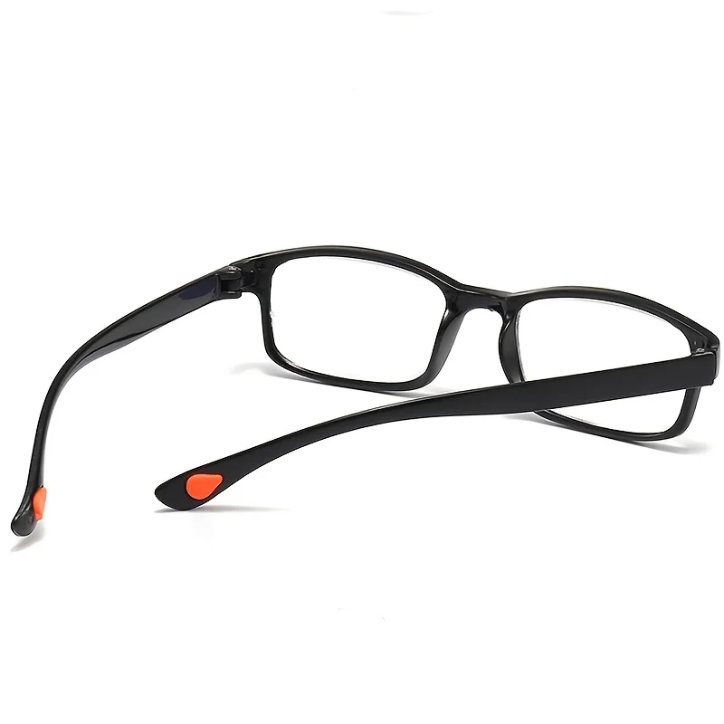 Viewring 20-teilige Lesebrille mit quadratischem Rahmen, modische Farbabstimmung und Presbyopie-Brille, geeignet für Männer und Frauen – Detail 4