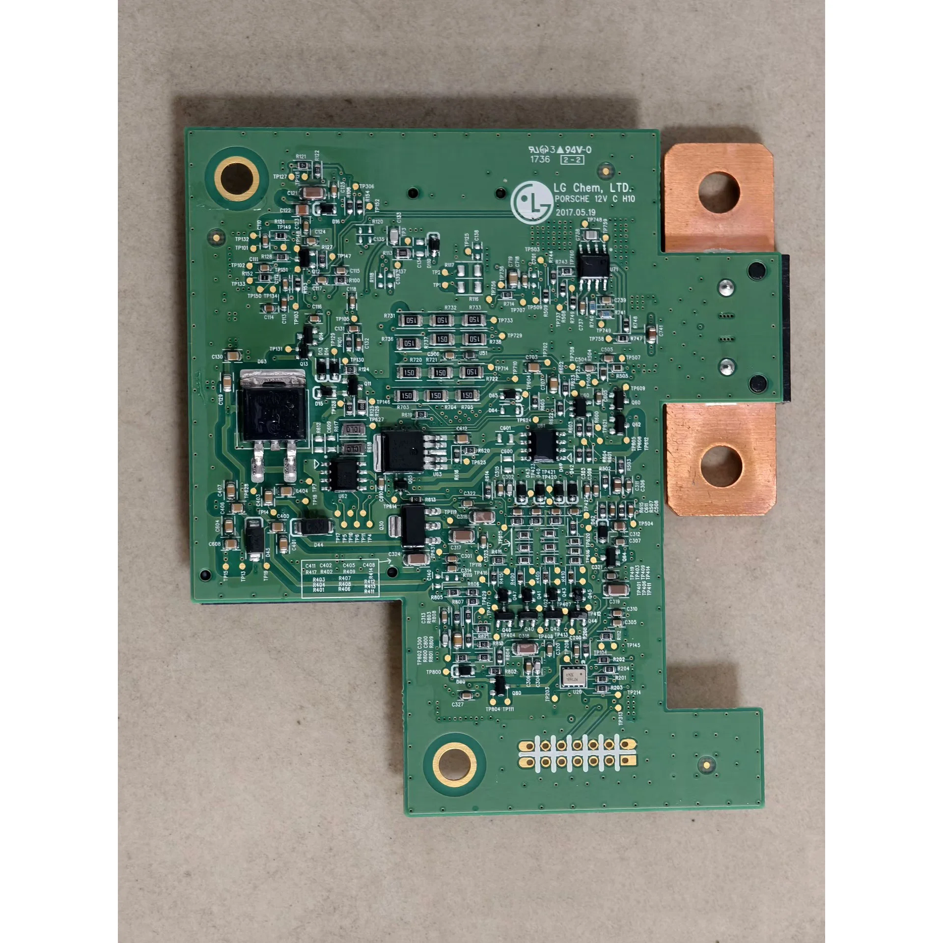 

For Porsche 2018- 2021 Models Cayenne Lithium Battery Control Board 12V Lithium Battery Repair Resolve The Power Supply Issue