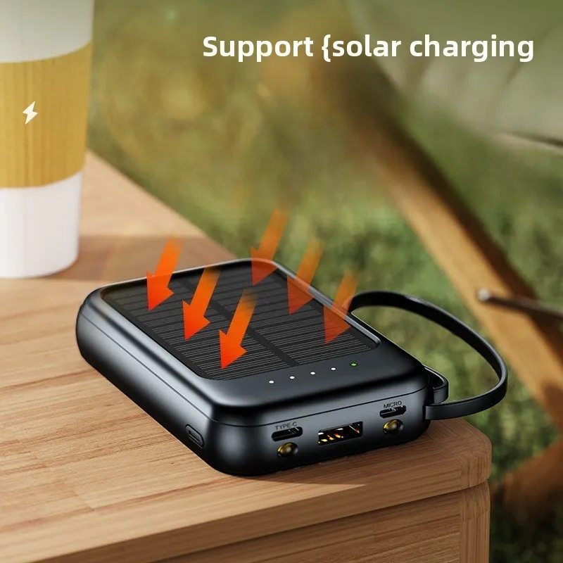 

Портативное зарядное устройство (Power Bank) с 4 кабелями, большой емкости, для iPhone 12, X, Xiaomi, Huawei, Samsung, с китайской сертификацией CCC