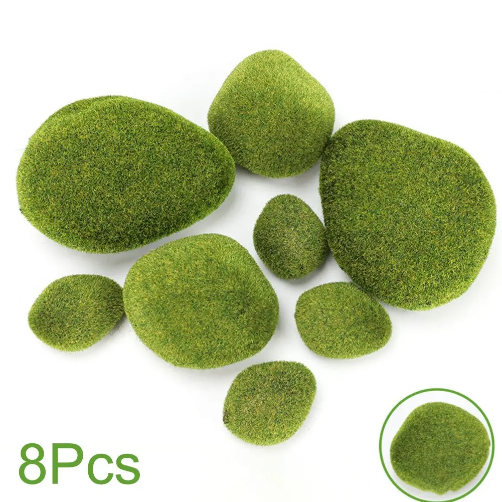 Artificial Turf Stone Set Is Suitable For Artificial Plant Decoration