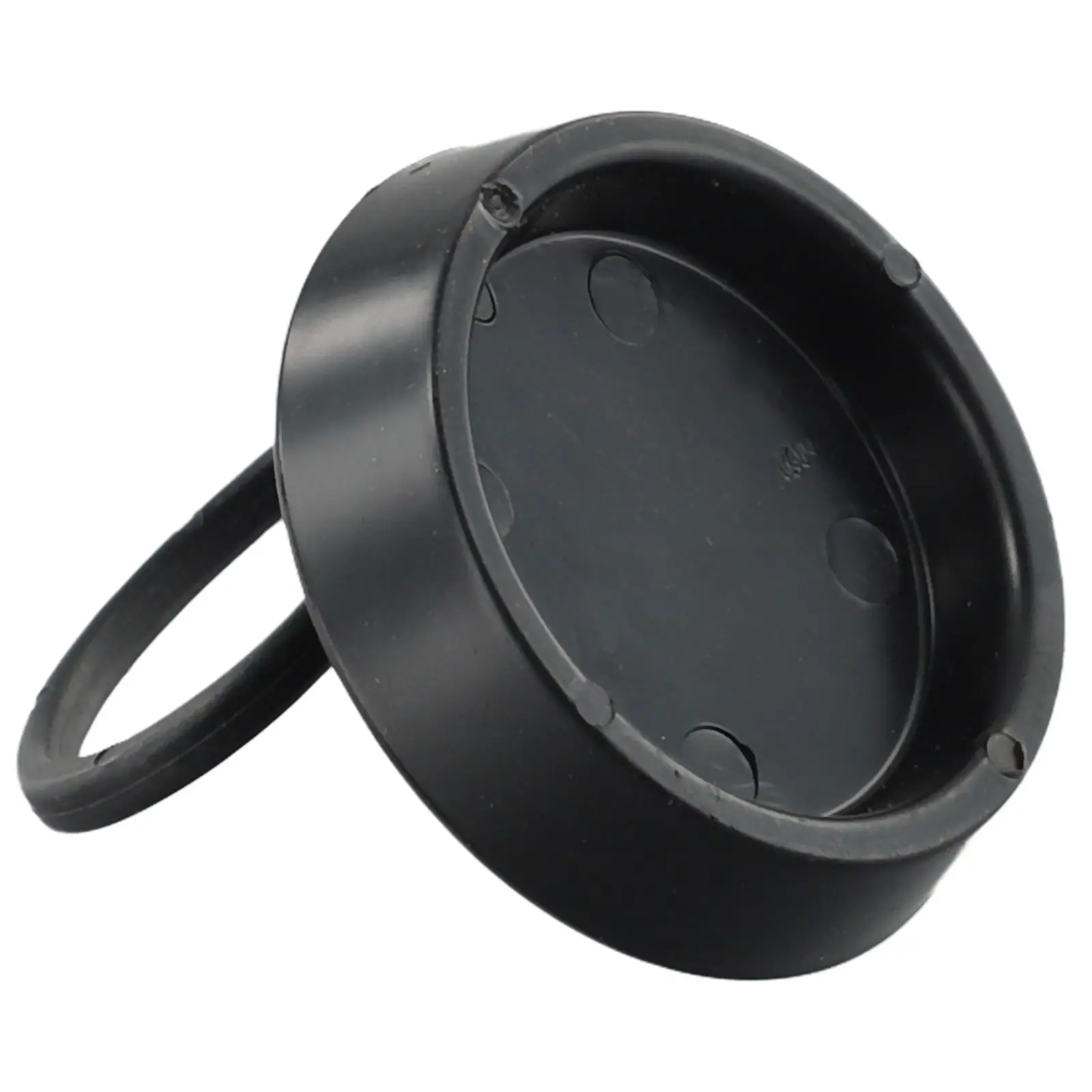 Sink Drain Cover for Old-Fashioned Washbasins with PVC Material 47mm Diameter Top 4mm Thickness for Enhanced Water Sealing