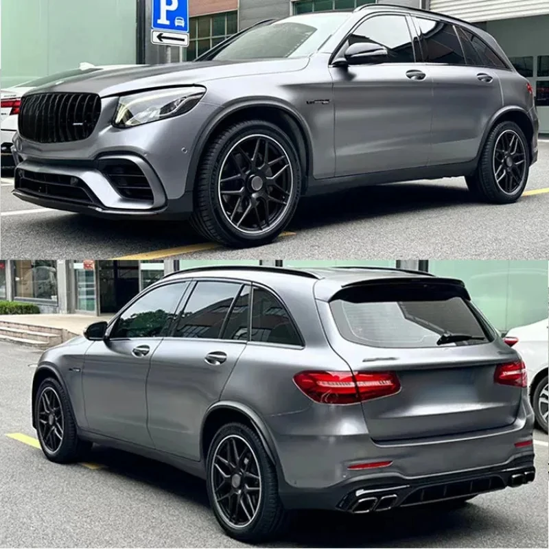 Hot Selling Factory Sale Bumper Bodykit Auto Parts - X Upgr GLC