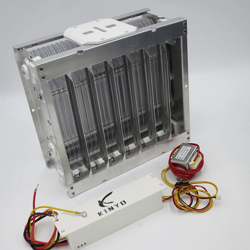 ESP Chimney Oil Fume Air Purifier Oil Mist Collector Cooking Smoke Purifier Grease Filter for Home Restaurant Commercial Kitchen