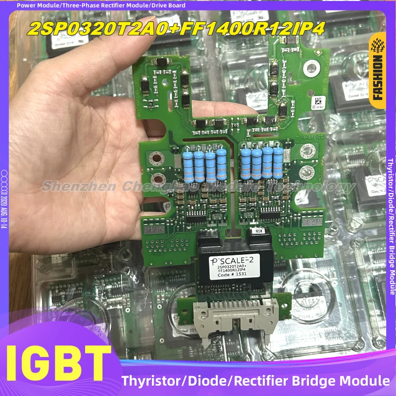 Single Drive Board 2SP0320T2A0+FF1400R12IP4 NEW 2SP0320V2A0-FF1400R12IP4 2SP0320V2-FF1400R17IE4