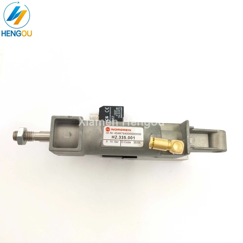 1 piece Best quality cylinder CD74 XL75 solenoid valve printing machine parts H2.335.001/01