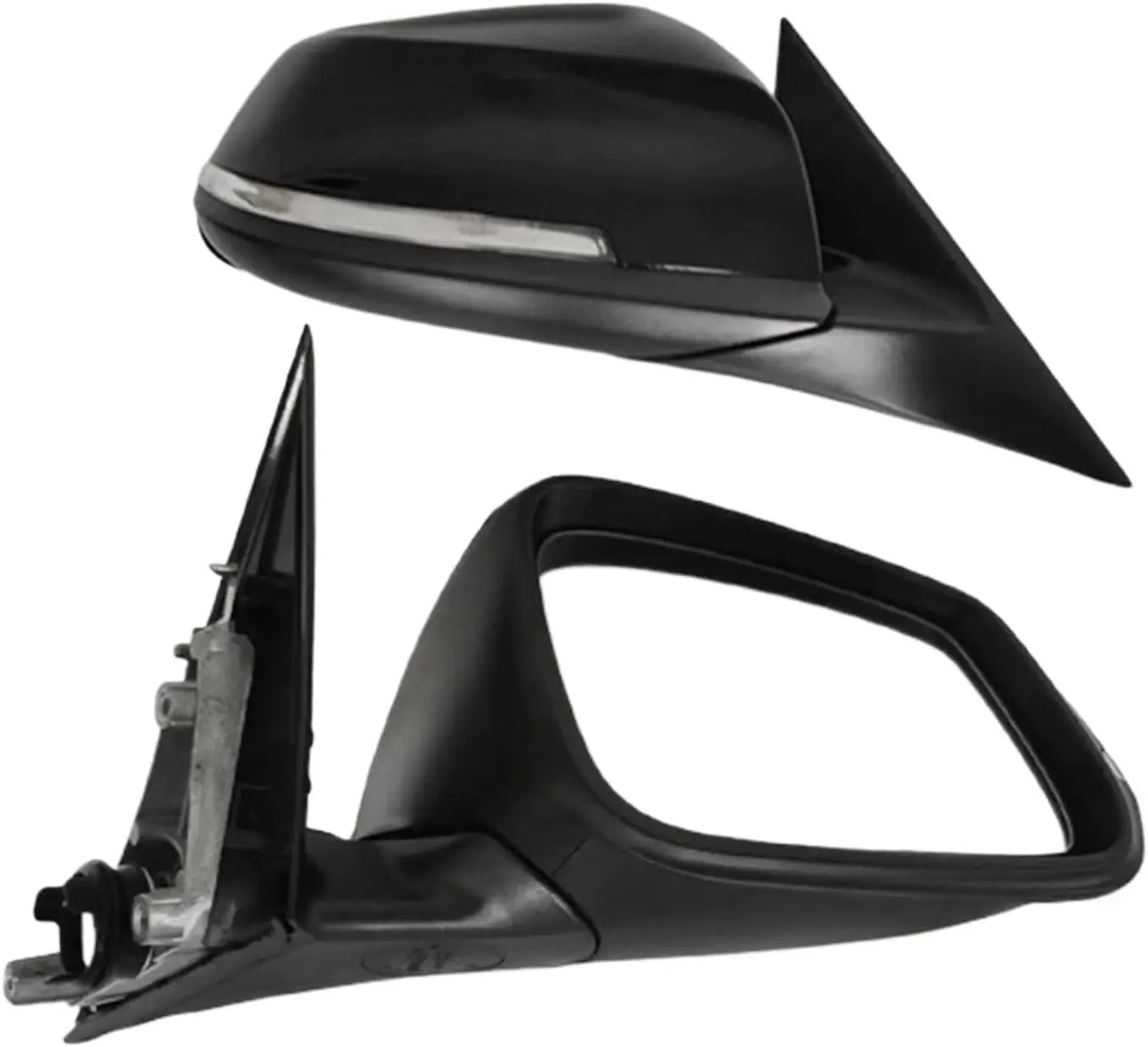 

2012-2018 for 3 Series F30 F35 Outer Door Wing Mirror Turn Signal Assembly Power Folding Rear View Side New Condition