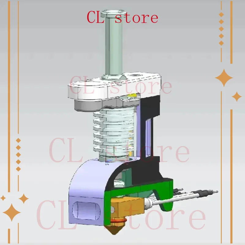 مجموعة الطابعة Ultimaker 3 ثلاثية الأبعاد مع قطع غيار لطباعة UM3 الأساسية AA/BB #4