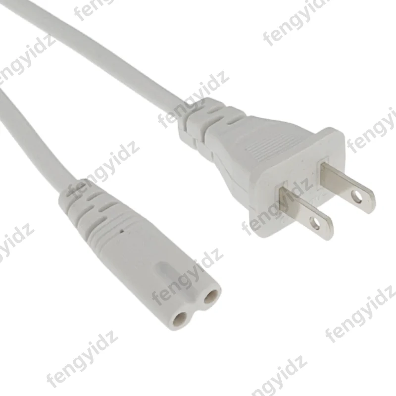New 1.5M 2 Pin Prong US to C7 Extension Cable Power Supply Cord America European Figure 8 Power Cable For PS4 Laptop Lighting