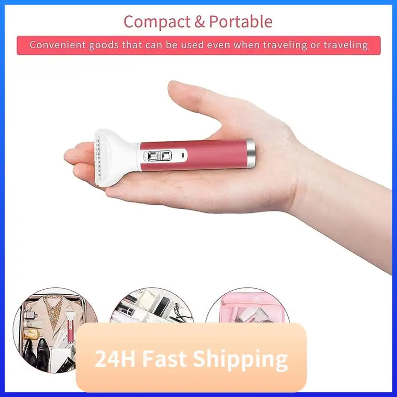 

【2025 HOT】Comprehensive 5-In-1 Women's Shaver And Bikini Trimmer For Effective Pubic Hair Removal