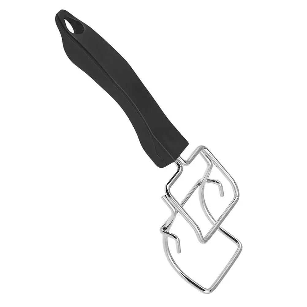 

Heatresistant Handle Trays Clip for Oven Toaster Air Fryer Tongs Stainless Steel Rack Clip Hot Plate Gripper Kitchen Gadgets