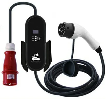 TARY Factory Outlet 7-11-22KW EV AC Portable Charger for Home Use  Adjustable Current 13A 16A 25A 32A