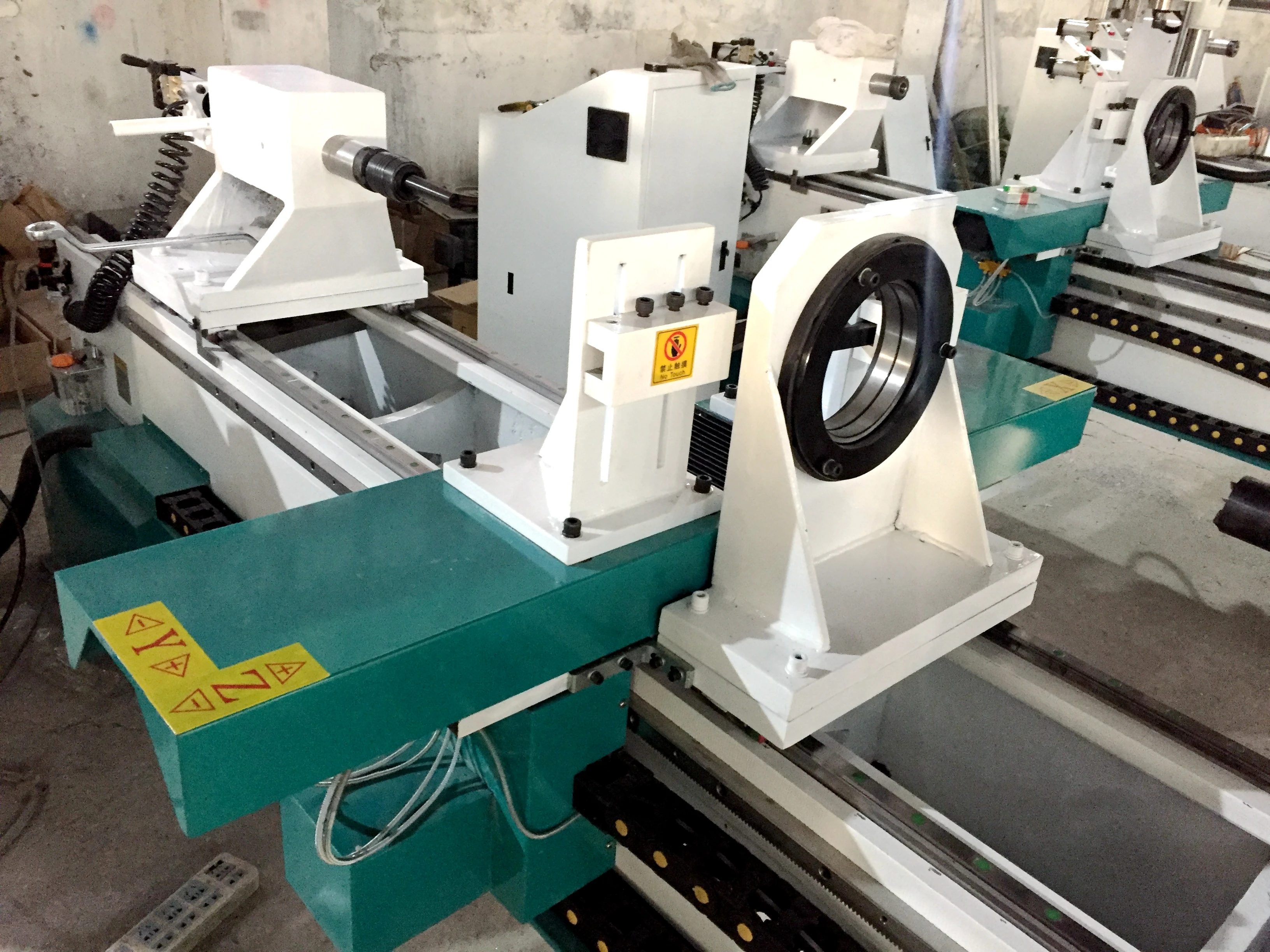 آلة مخرطة الخشب CA-1530 آلة تحول الخشب مخرطة النجارة مخرطة صغيرة #5