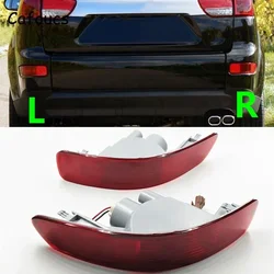 For Peugeot 4007 For Citroen C-crosser 2007 2008 2009 2010 2011 2012 Car Rear Bumper Reflector Fog Light Lamp