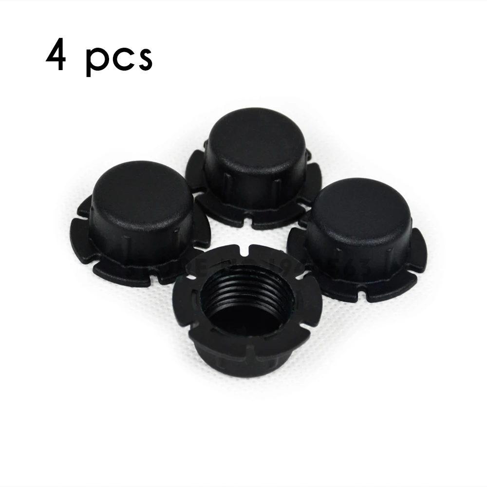 New 4 Pc Spare End Screws Caps Inner Diameter 1.9cm Replacements for Obag Accesorios O Bag Handles