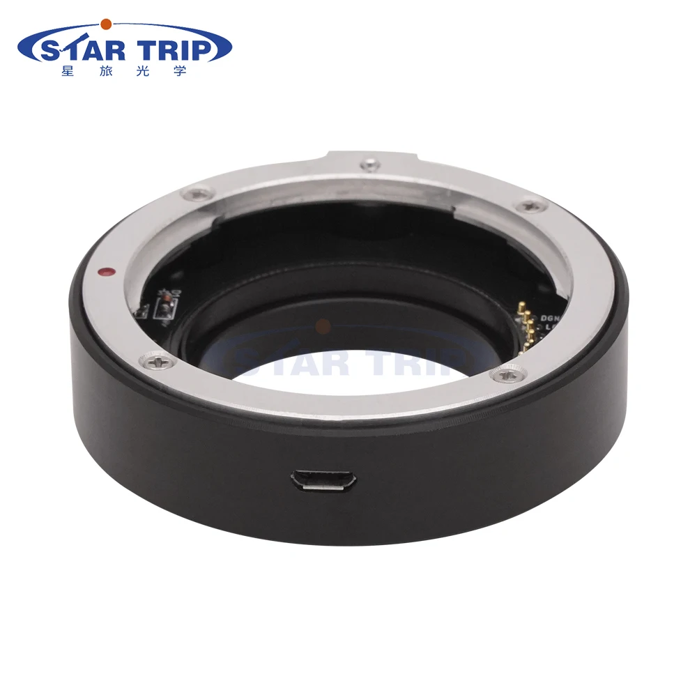 Astromechanics ASCOM Canon Lens Controller Mark II M42x0.75mm 17mm Base Adapter لكاميرا APS-C - #   AM-M42-C17 #4