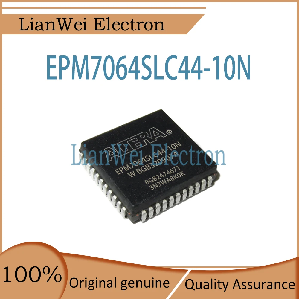 (1-10 Piece)100% New EPM7064SLC44 EPM7064SLC44-10N EPM7064SLC EPM7064 IC Chipset PLCC-44