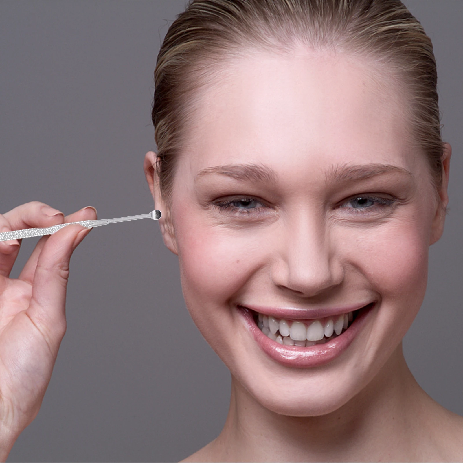 

1 комплект, 1 комплект, портативные инструменты для удаления ушной серы из нержавеющей стали, профессиональный набор для чистки ушей для ежедневного семейного использования в путешествиях